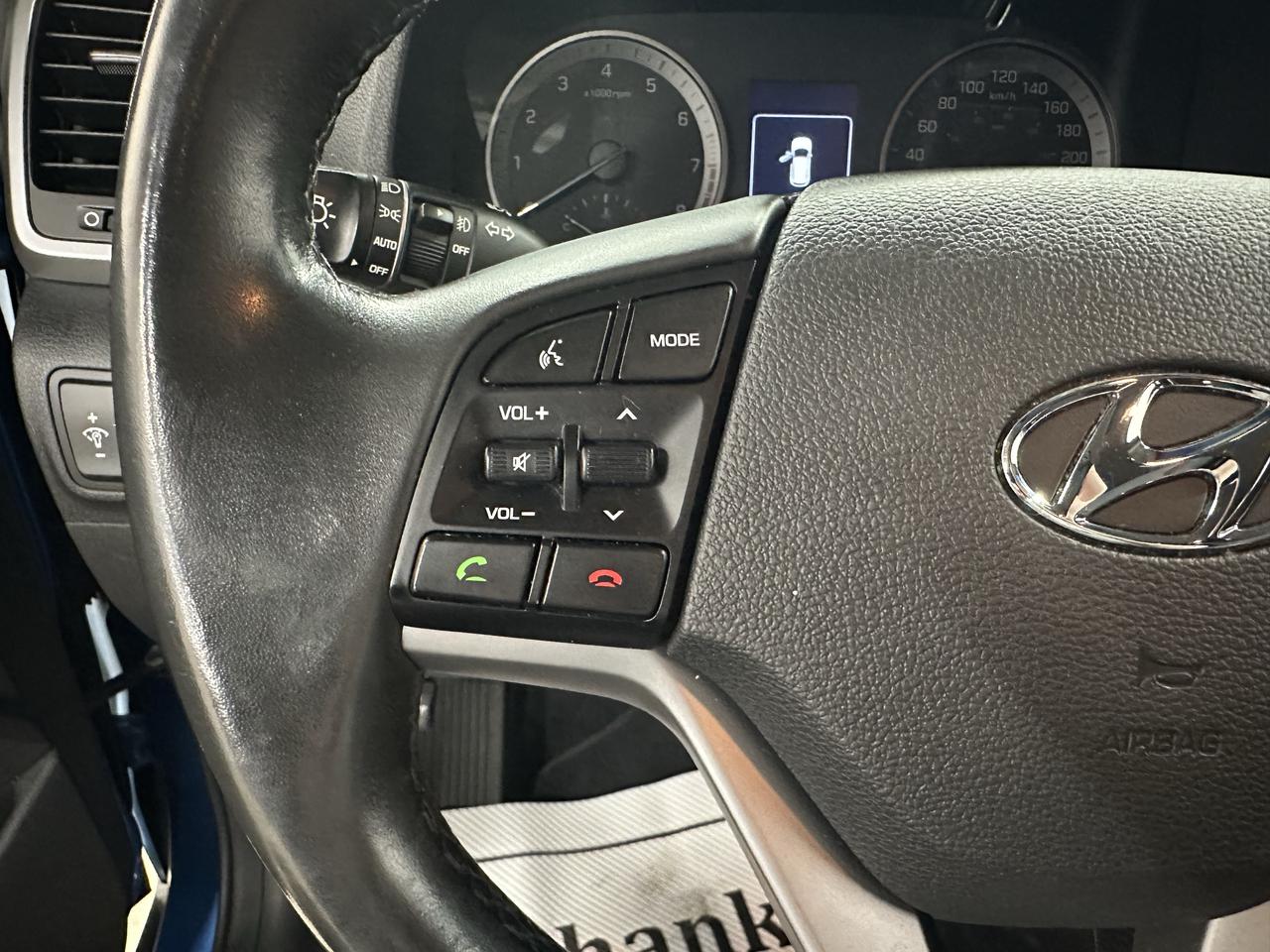 2017 Hyundai Tucson Premium | LOW KMS | HEATED STEERING | BLUETOOTH Photo15