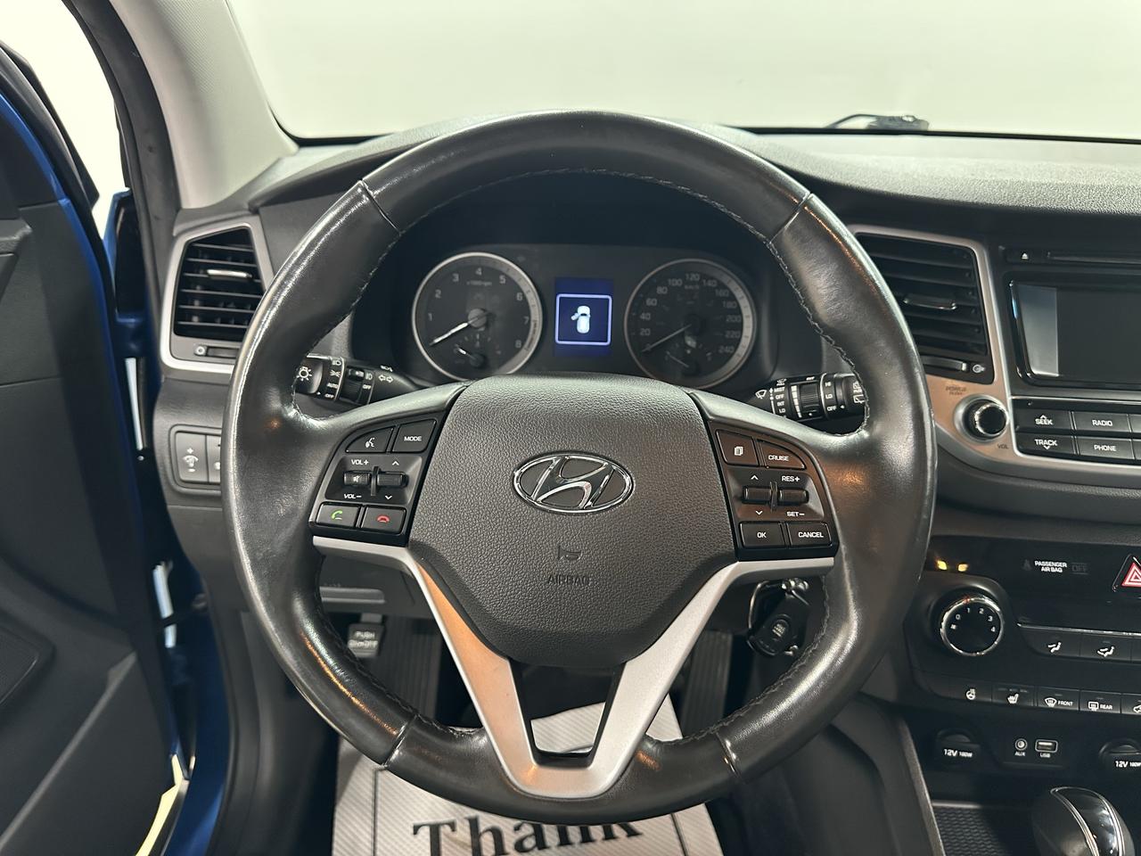 2017 Hyundai Tucson Premium | LOW KMS | HEATED STEERING | BLUETOOTH Photo14
