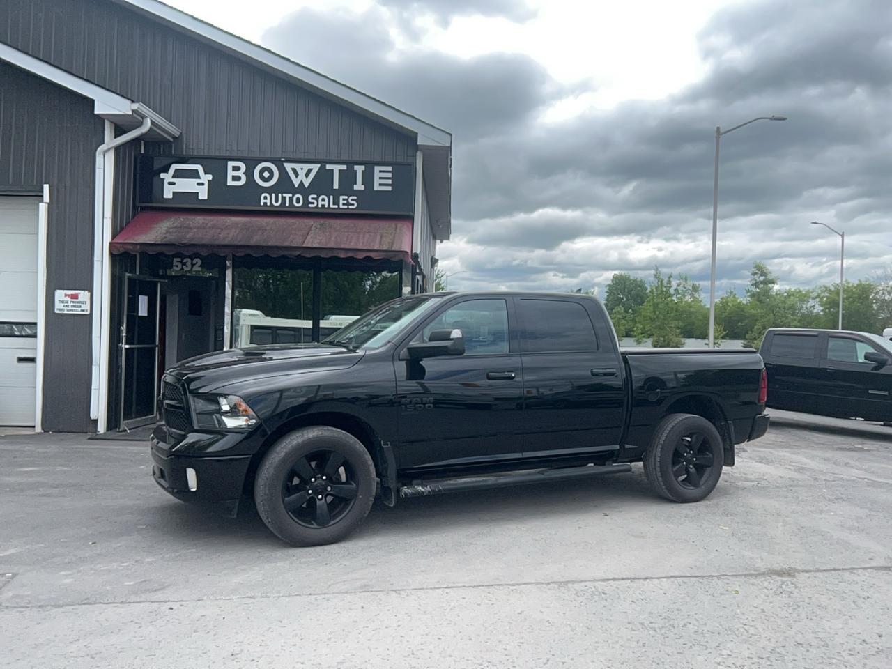 2021 RAM 1500 Classic SLT - Photo #1