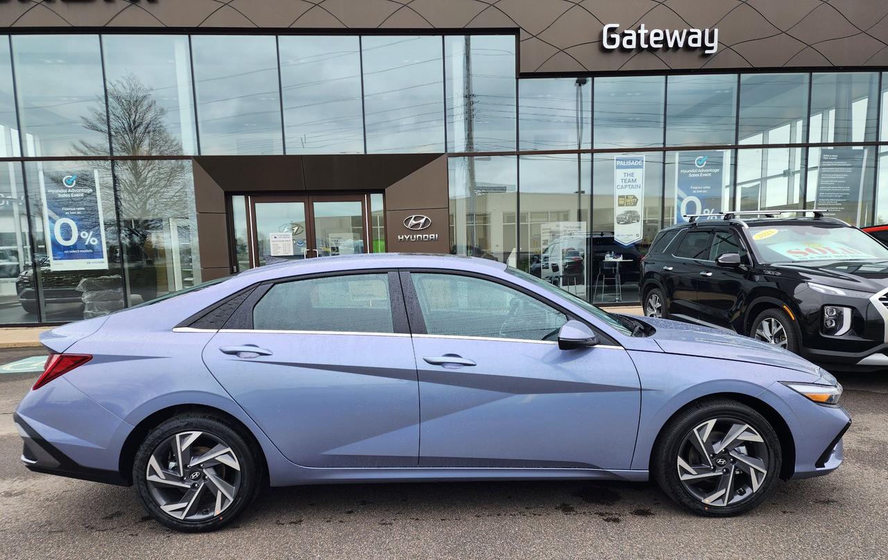 2026 Hyundai Elantra HEV Luxury Photo