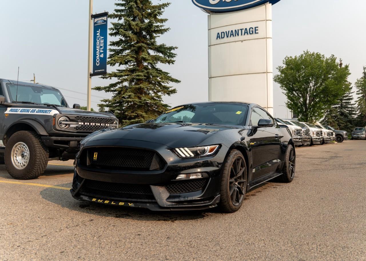 <p>This 2017 Ford Mustang Shelby GT350 is built for pure driving. Its 5.2L flat-plane-crank V8 delivers a high revving, race inspired sound and feel you simply dont get in modern muscle cars, paired exclusively with a manual transmission. Raw, rare, and purpose built.</p><p></p><p></p>