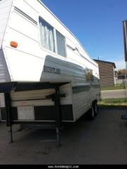 Used 1999 Travelaire Fifth Wheel RUSTLER for sale in Brooks, AB