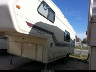 Used 1993 Travelaire Fifth Wheel  for sale in Brooks, AB