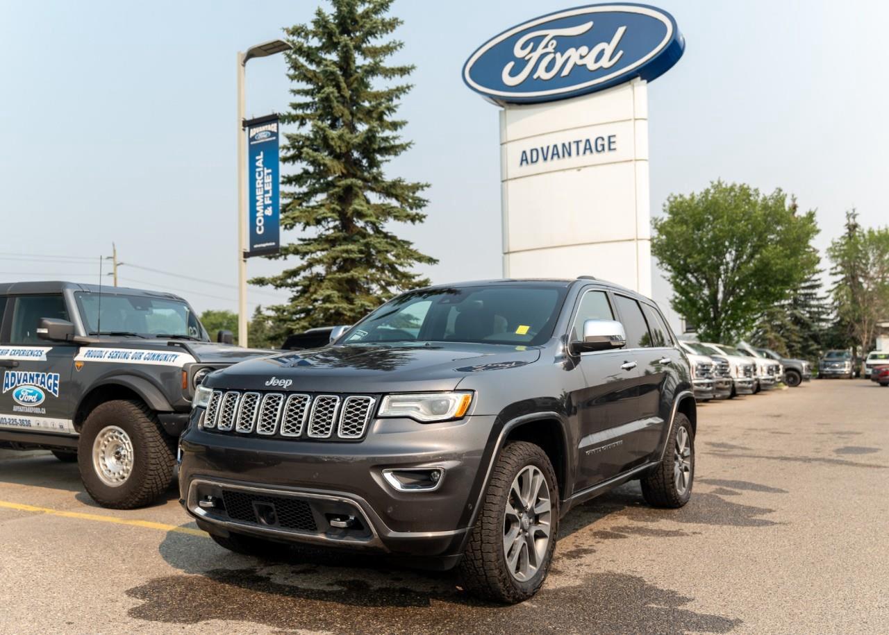 <p>This 2017 Jeep Grand Cherokee Overland 4×4 blends V8 power with real luxury. The 5.7L HEMI delivers effortless strength, while the refined interior makes every drive feel upscale. </p>