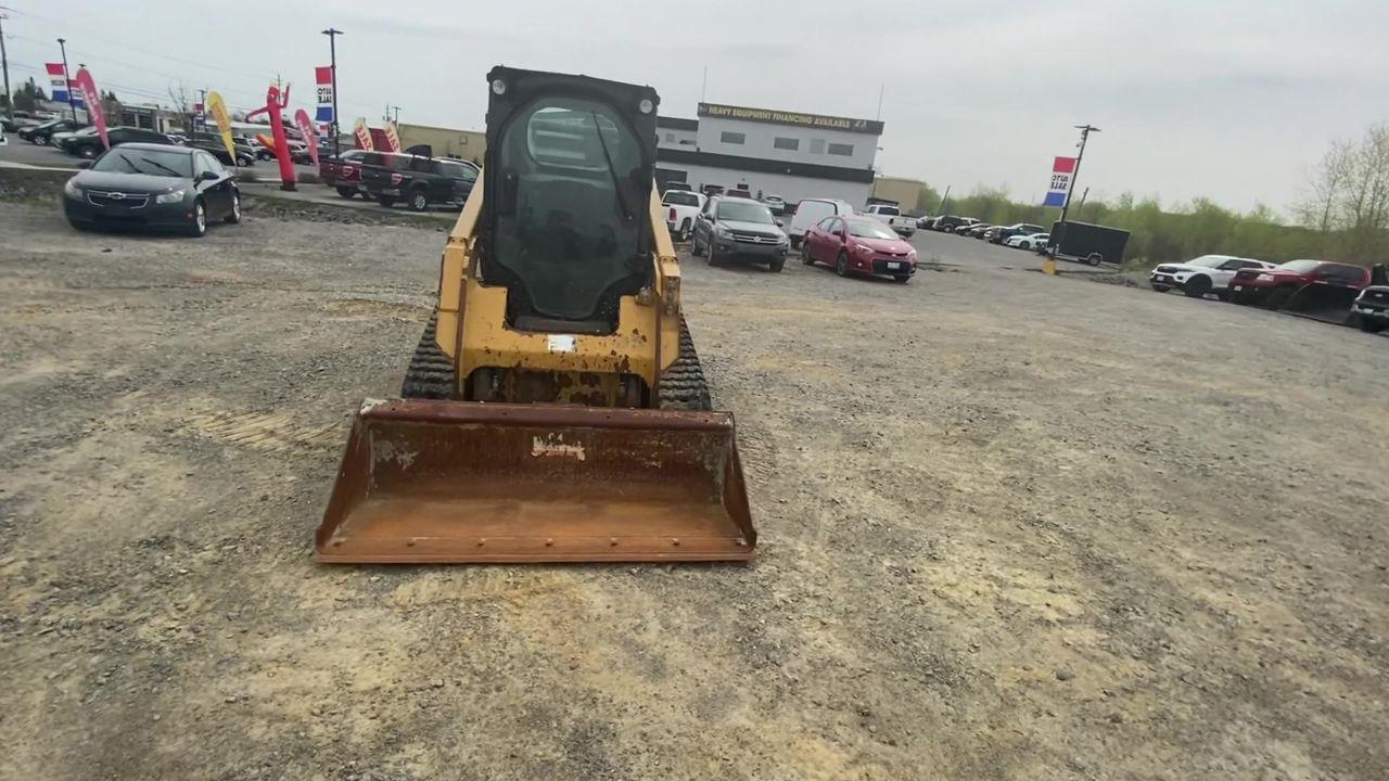 2015 CATERPILLAR 259DLRC COMPACT TRACK LOADER 6625 HRS - BKT - AUX HYD - A/C CAB - JOYSTICK STRG - REAR VIEW CAMERA Photo2