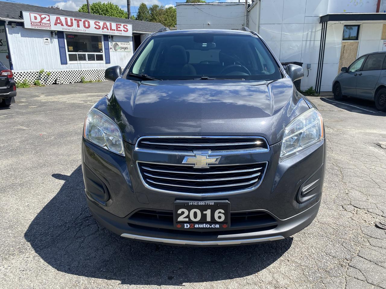 2016 Chevrolet Trax AWD/Automatic/1.4L Gas Saver/Bckup Camera/BT Photo
