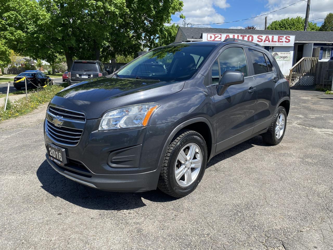 2016 Chevrolet Trax AWD/Automatic/1.4L Gas Saver/Bckup Camera/BT Photo