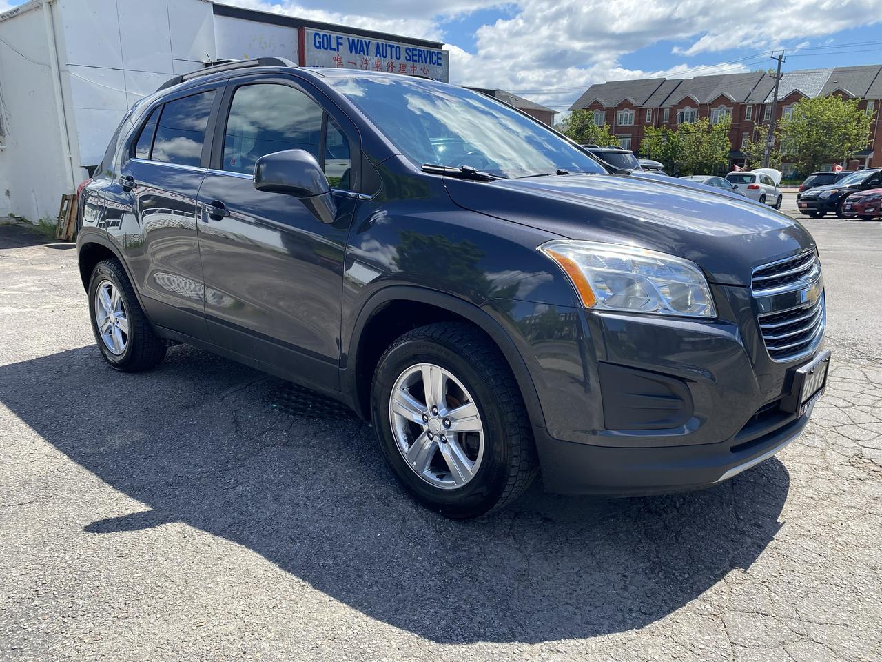 2016 Chevrolet Trax AWD/Automatic/1.4L Gas Saver/Bckup Camera/BT Photo