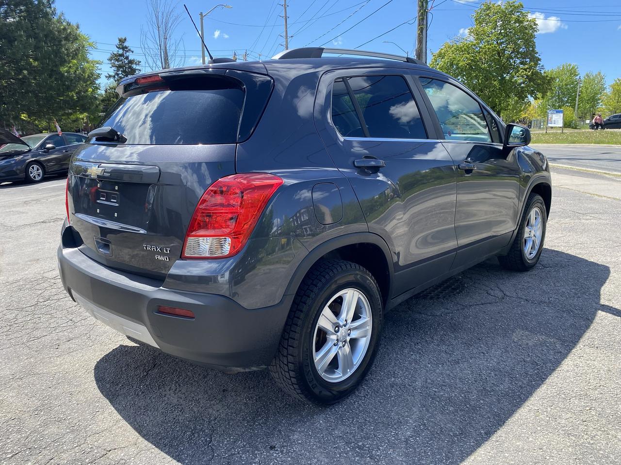 2016 Chevrolet Trax AWD/Automatic/1.4L Gas Saver/Bckup Camera/BT Photo