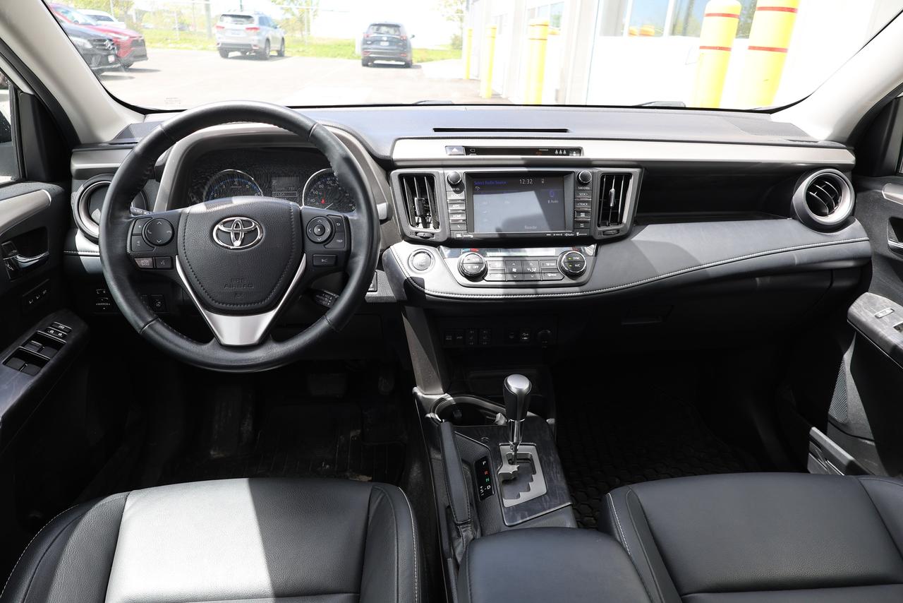 2018 Toyota RAV4 Platinum AWD - SUNROOF|NAVI|CAMERA|BLINDSPOT Photo