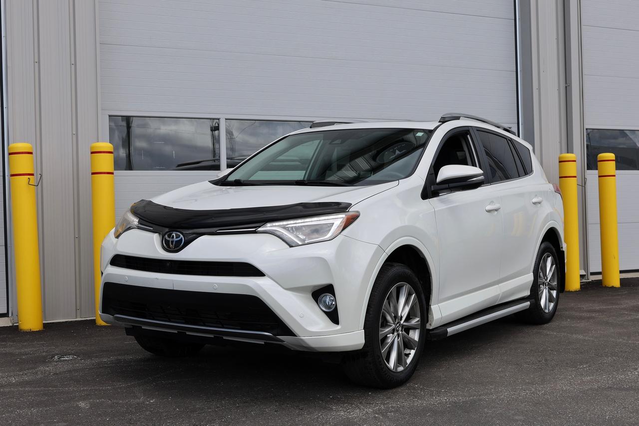 2018 Toyota RAV4 Platinum AWD - SUNROOF|NAVI|CAMERA|BLINDSPOT Photo