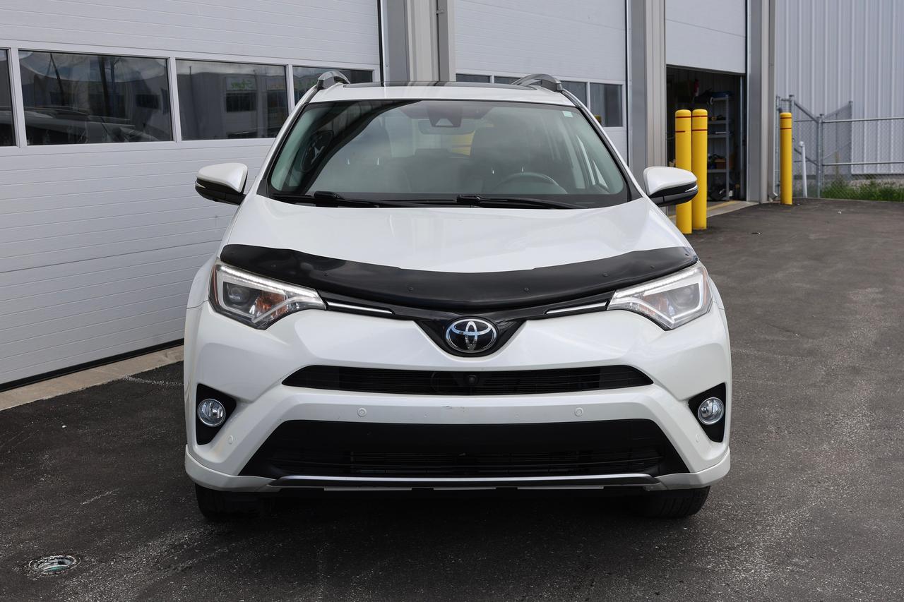 2018 Toyota RAV4 Platinum AWD - SUNROOF|NAVI|CAMERA|BLINDSPOT Photo