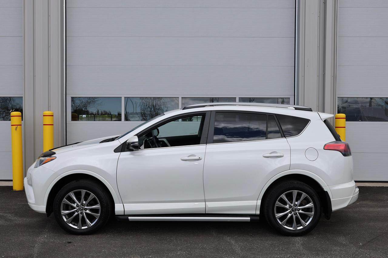 2018 Toyota RAV4 Platinum AWD - SUNROOF|NAVI|CAMERA|BLINDSPOT Photo