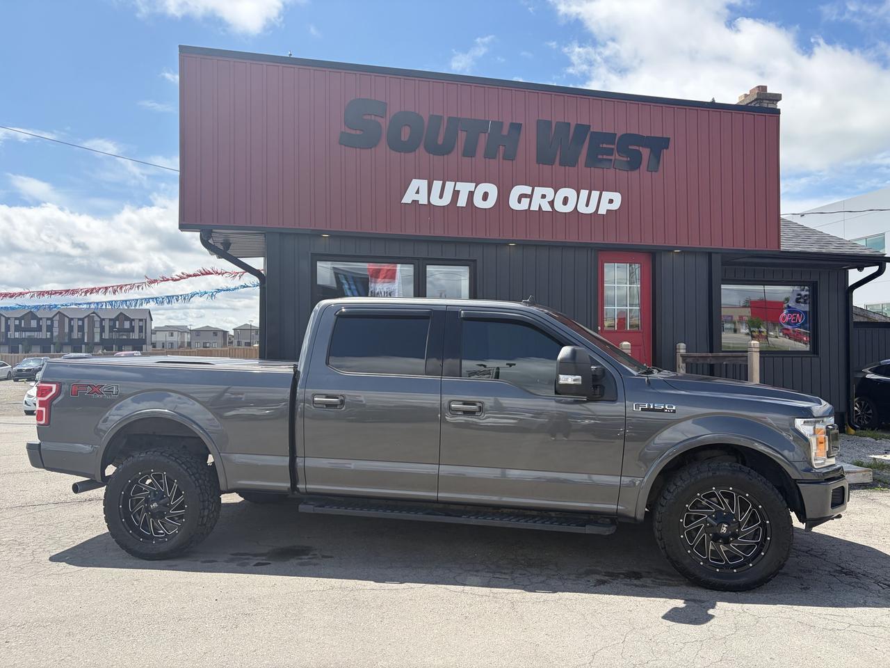 2019 Ford F-150 FX4 | 5.0 L | CREW CAB | 4x4 | UPGRADED RIM/TIRE PKG Photo