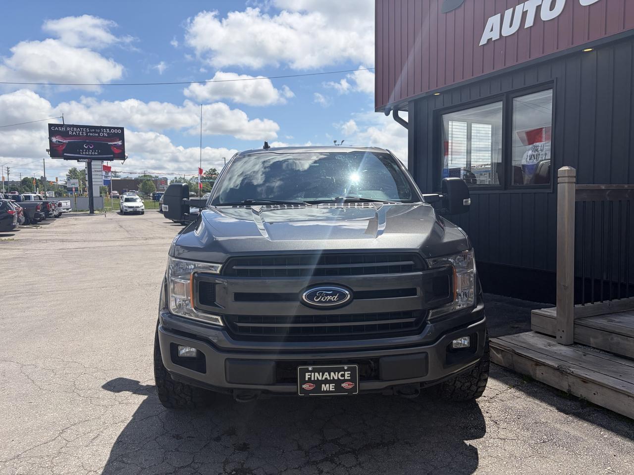 2019 Ford F-150 FX4 | 5.0 L | CREW CAB | 4x4 | UPGRADED RIM/TIRE PKG Photo