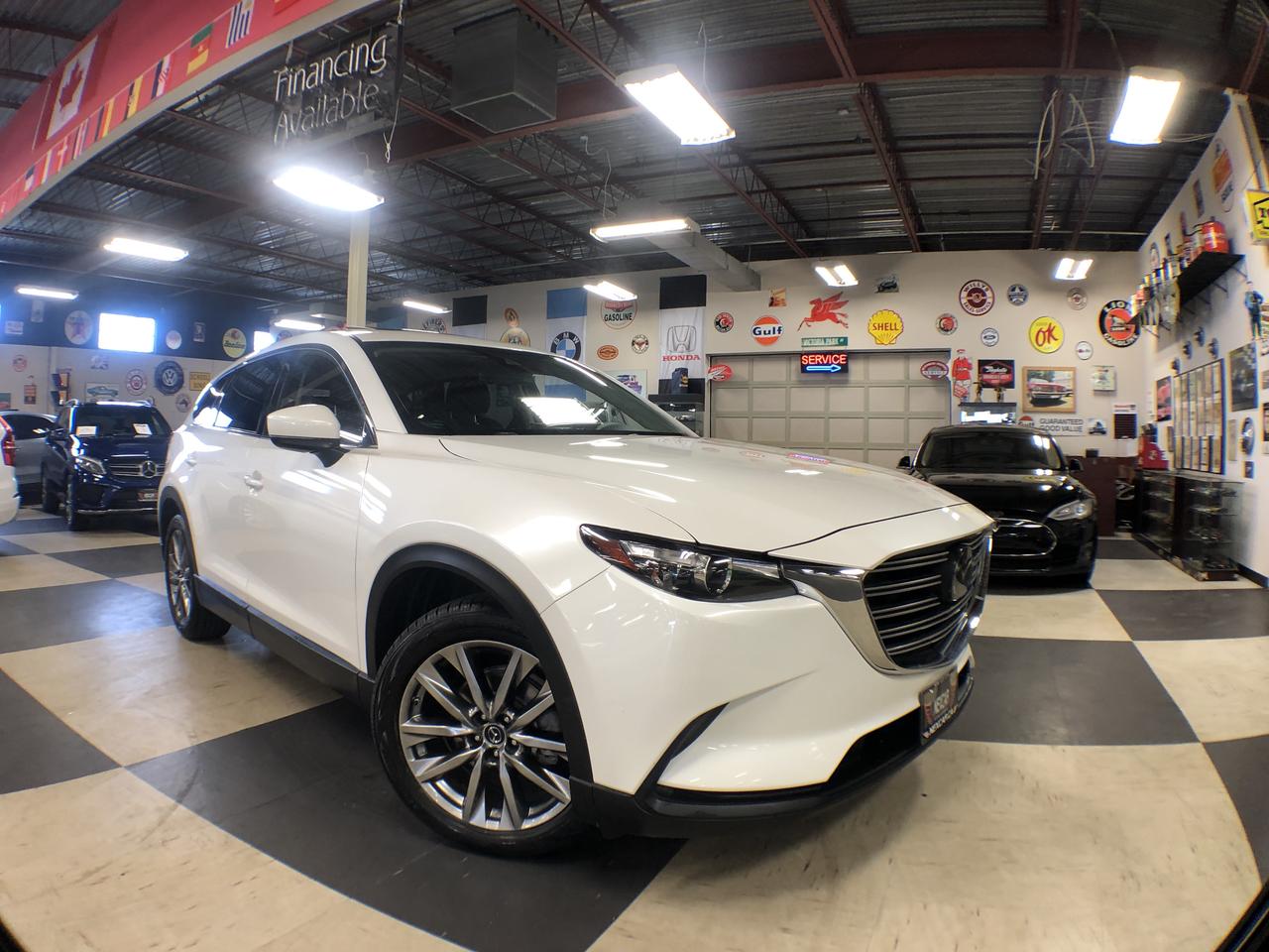 2019 Mazda CX-9 GS-L AWD 7 PASS LEATHER SUNROOF NAV B/SPOT L/ASSIS
