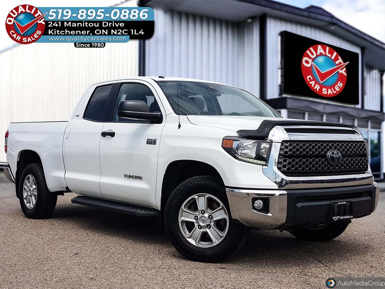 2018 Toyota Tundra SR5 *Double Cab 4x4*