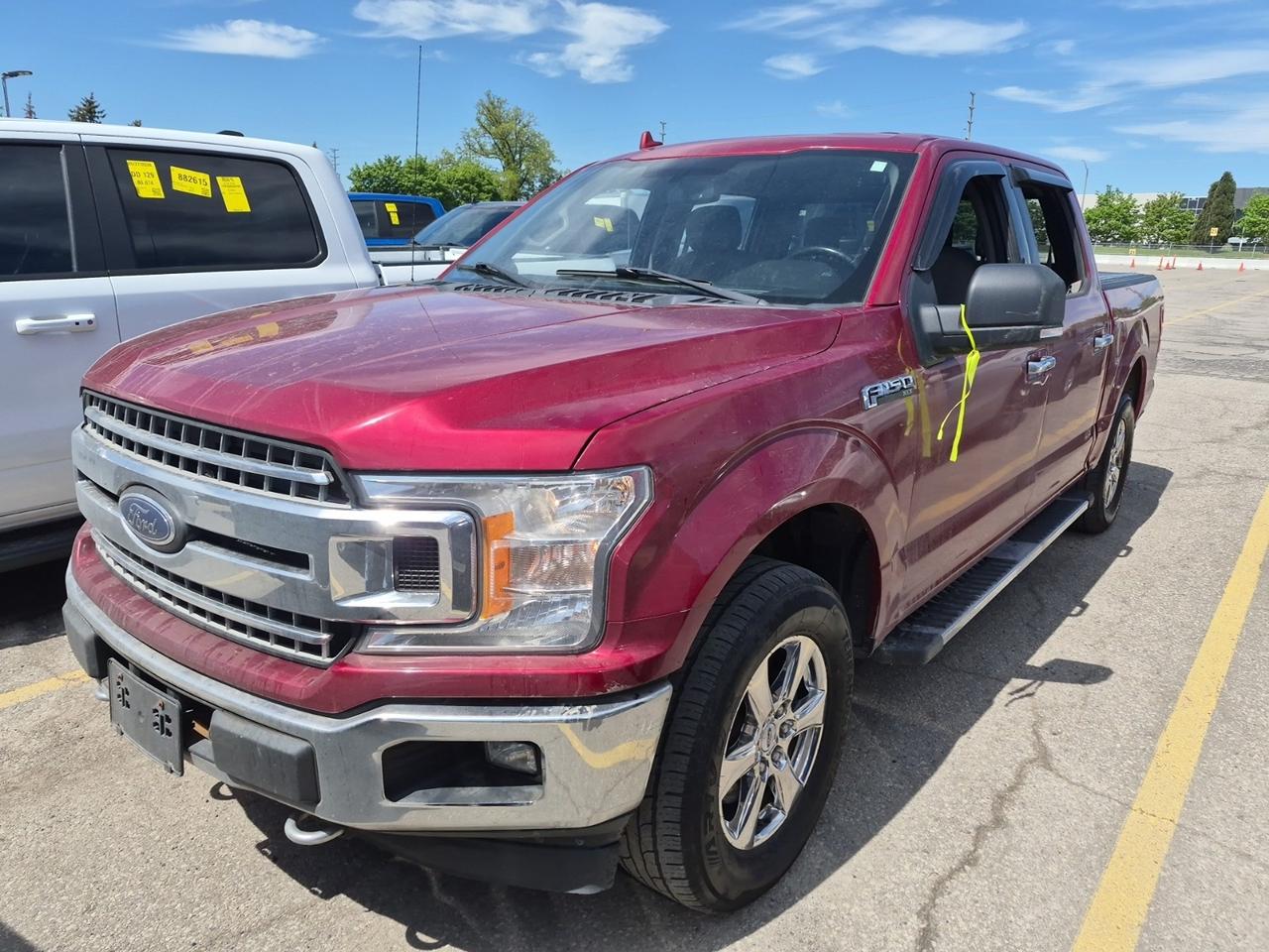 2018 Ford F-150 XLT-5.0LV8-4X4-XTR PACKAGE-NAVIGATION-REMOTE START - Photo #1