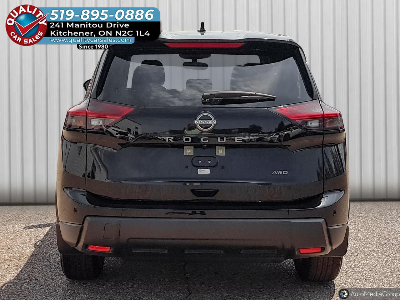 2024 Nissan Rogue S AWD *HEATED SEATS* Photo4