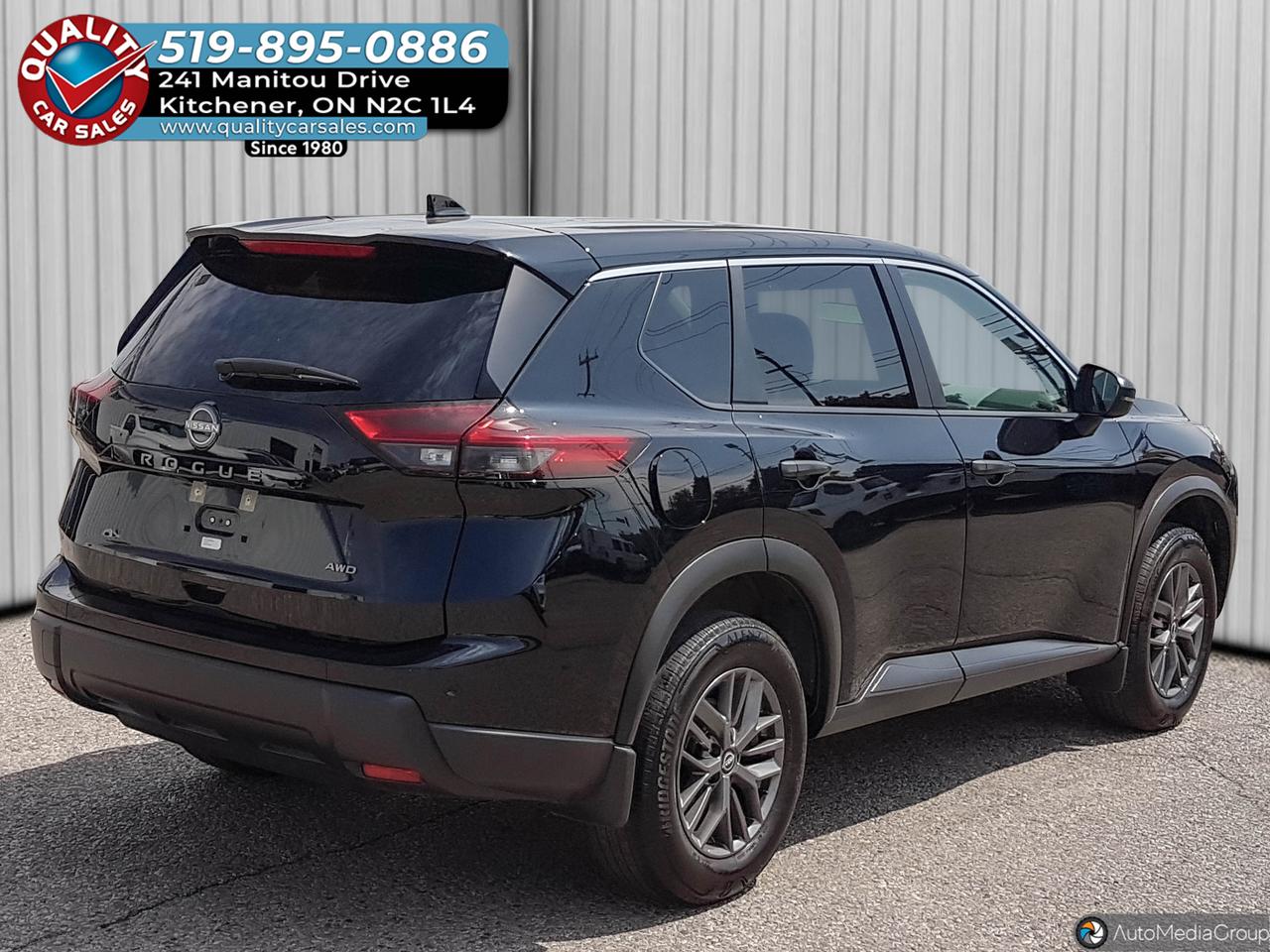 2024 Nissan Rogue S AWD *HEATED SEATS* Photo3