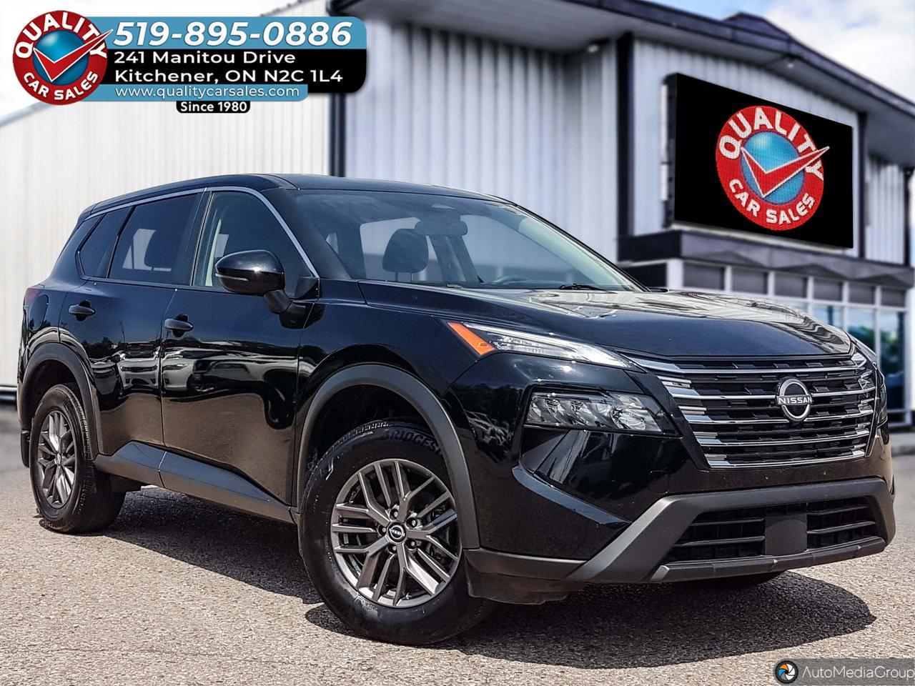 2024 Nissan Rogue S AWD *HEATED SEATS*