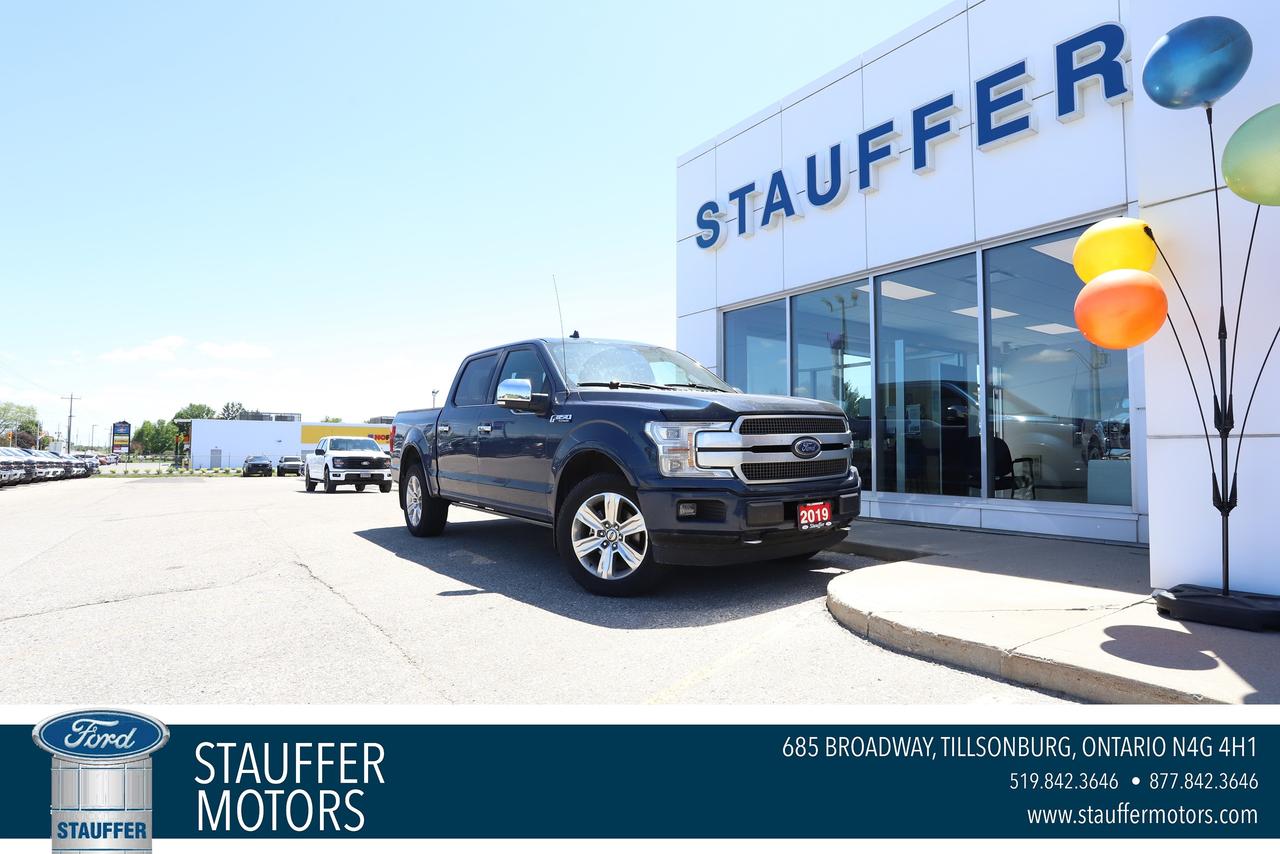 2019 Ford F-150 4X4 SUPERCREW-145 4WD SuperCrew 5.5' Box