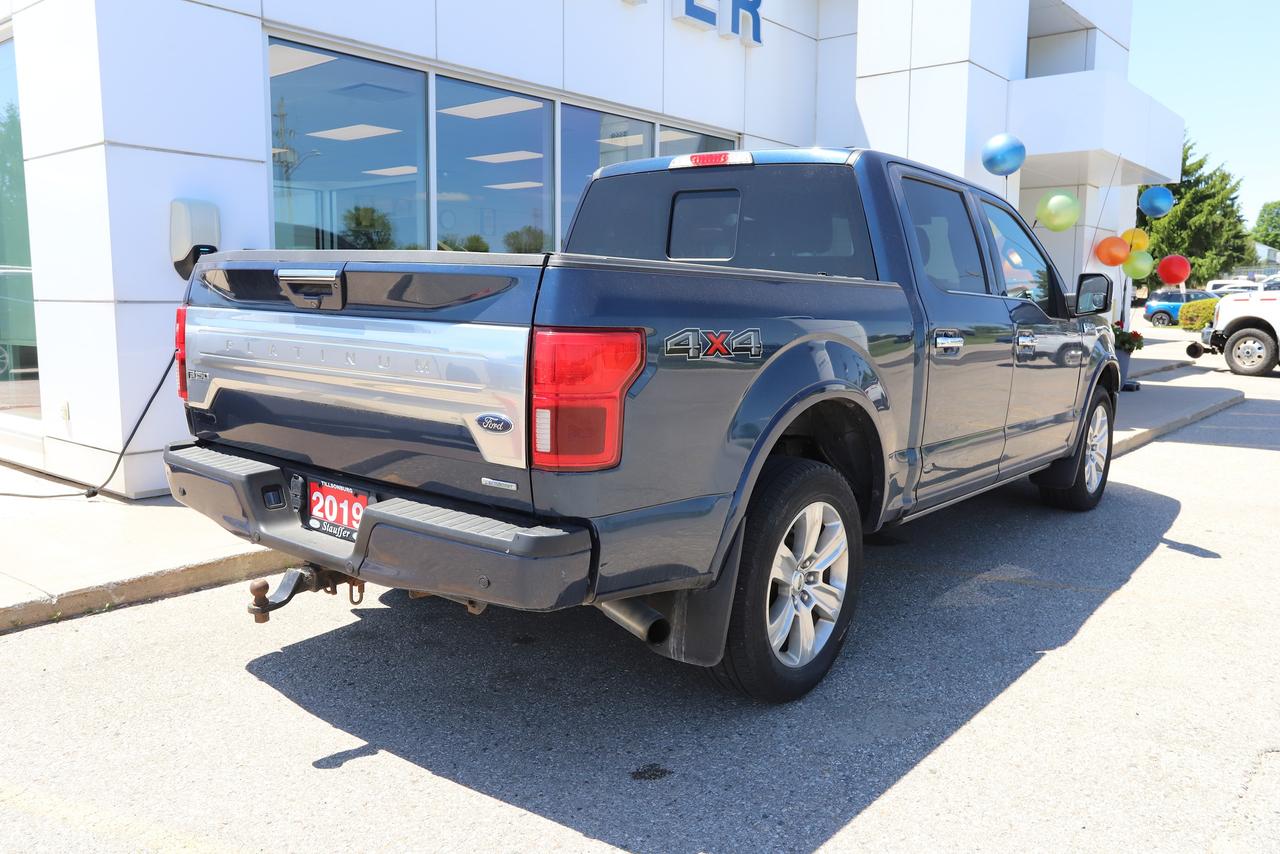 2019 Ford F-150 4X4 SUPERCREW-145 4WD SuperCrew 5.5' Box Photo3