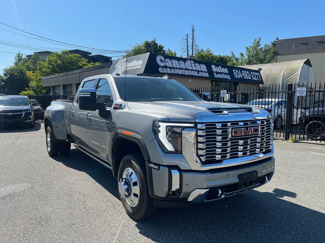 2025 GMC Sierra 3500 Denali