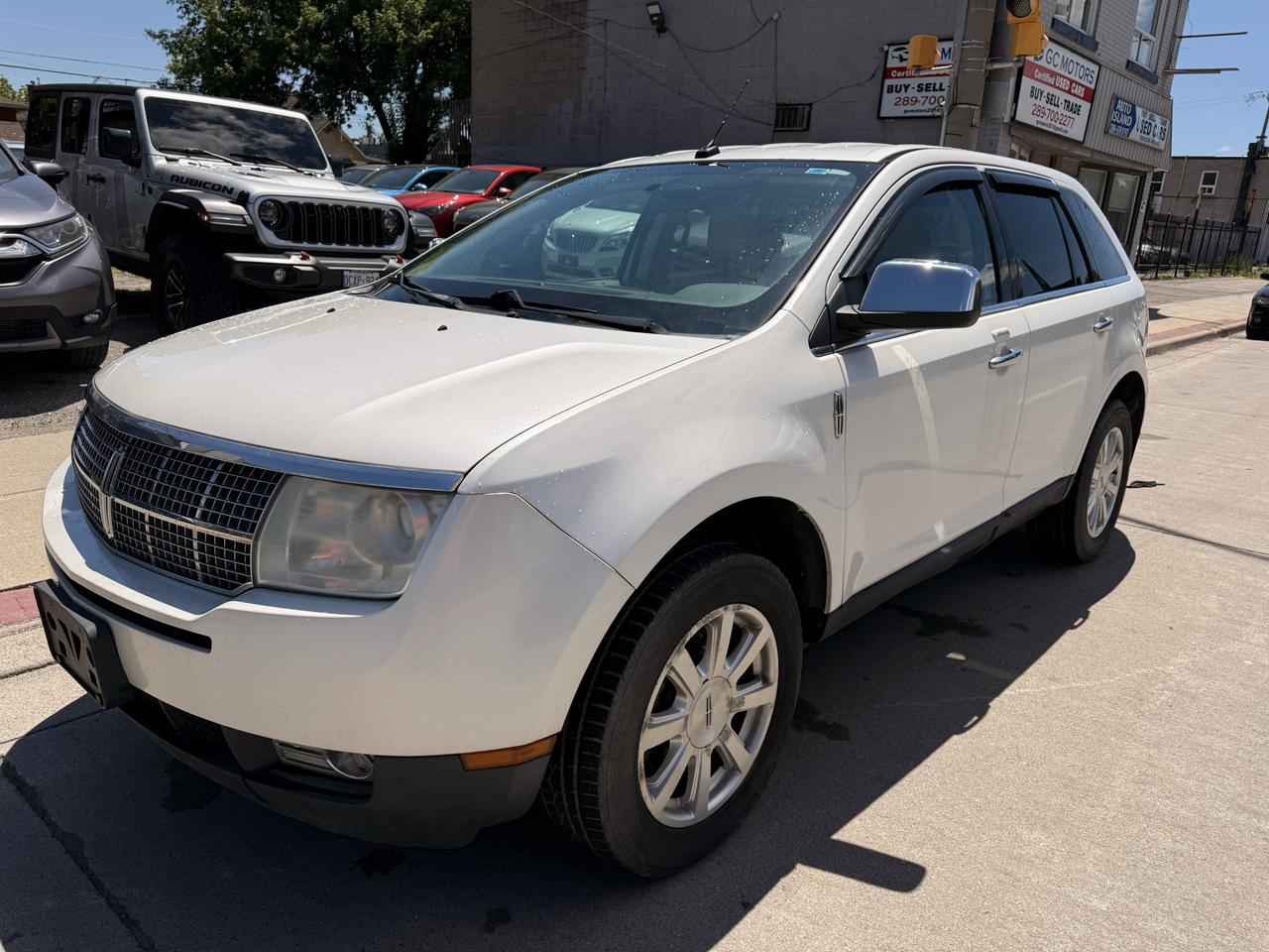 2010 Lincoln MKX AWD 4DR Photo