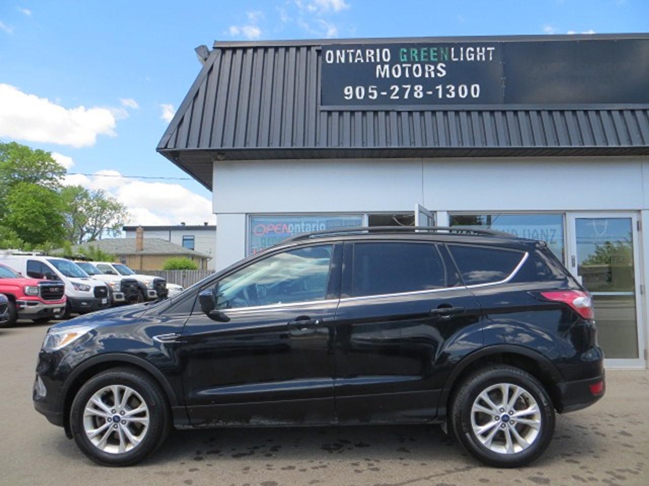 Used 2018 Ford Escape CERTIFIED, 4WD, REAR CAMERA, B TOOTH, HEATED SEATS for sale in Mississauga, ON