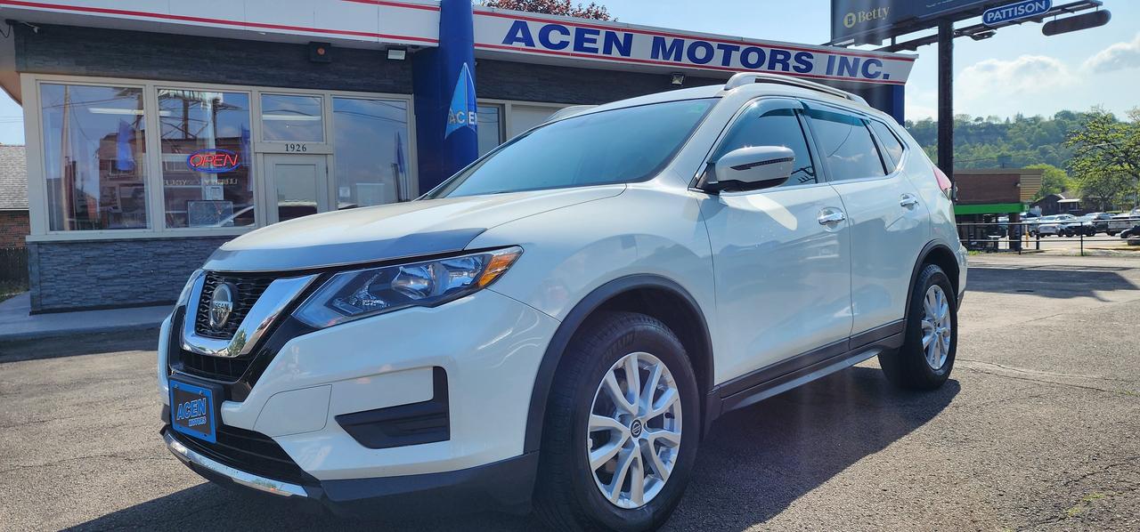 <p>2020 NISSAN ROGUE, SPECIAL EDITION, WHITE ON BLACK INTERIOR, FWD, BLIND SPOT, HEATED SEATS, ALLOY RIMS, FULL SET OF WINTER TIRES. CERTIFIED.</p><p>****Price + HST + Licensing( No extra fees, no haggle price) **** Carfax report are provided with every vehicle at not extra charge! Customer Satisfaction is Our First Priority! Lowest price policy in effect ! Financing is available for vehicles of 10 years old or less! All vehicles come certified with 30 days powertrain guarantee included. Extended Warranty available up to 3 year Call us for more information and to book and appointment! ACEN MOTORS INC - Pre- owned vehicles come standard with one key, if we received more than one key from the previous owner, we include then, additional keys may be purchased at the time of the sale! Serving Hamilton, Ancaster, Stoney Creek, Binbrook, Grimsby, London, St. Catharines, Burlington, Mississauga, Toronto and other provinces for over 18 years. Visit us online : www. acenmotors.com ACEN MOTORS INC. 1926 KING ST. EAST. Hamilton - On L8K 1W1 CONTACT US AT 905- 545-7200s</p>
