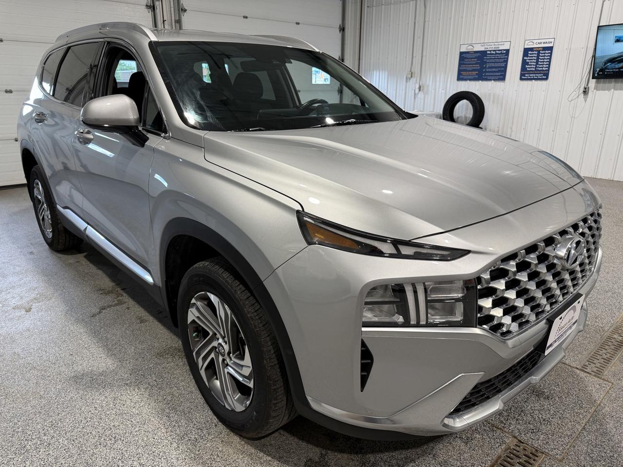 Used 2023 Hyundai Santa Fe AWD #DualZoneClimate #AdaptiveCruise for sale in Brandon, MB