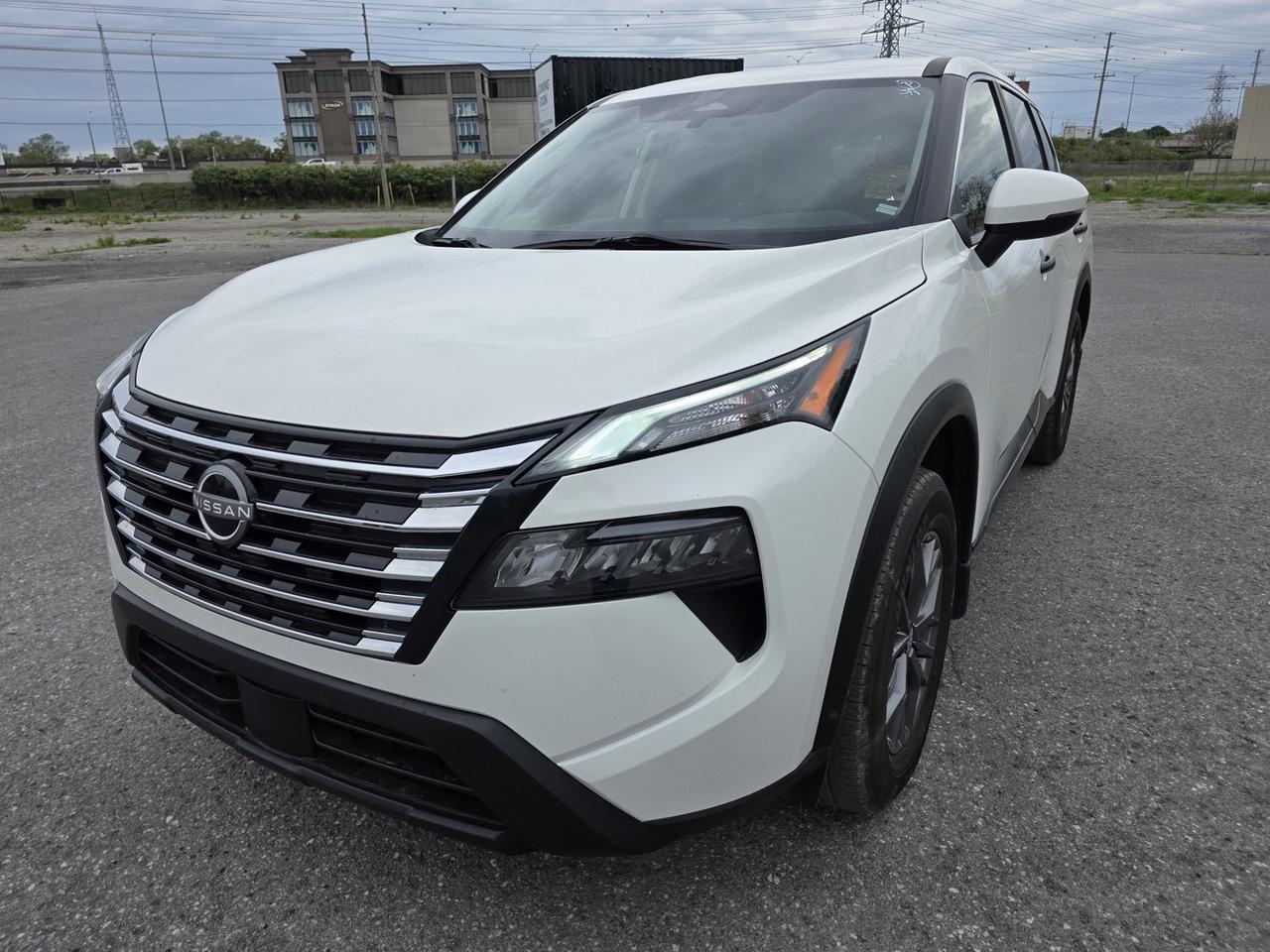 Used 2024 Nissan Rogue S AWD for sale in Ottawa, ON