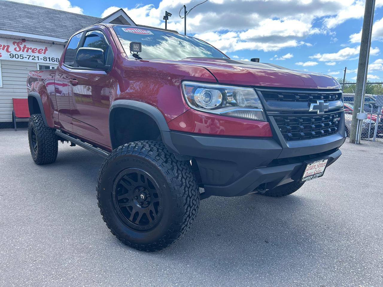 2018 Chevrolet Colorado 4WD ZR2 Photo