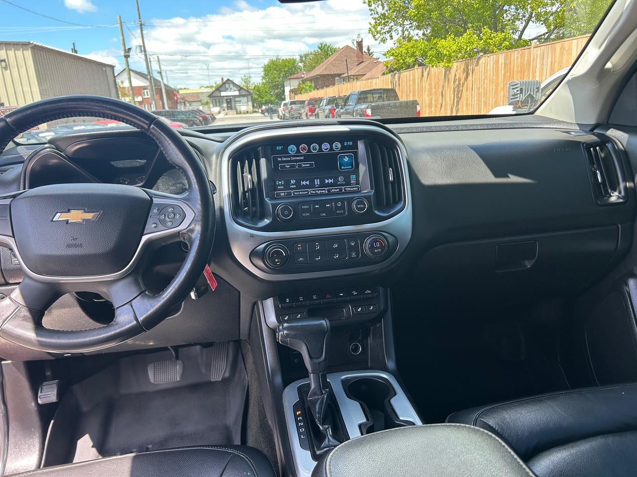 2018 Chevrolet Colorado 4WD ZR2 Photo