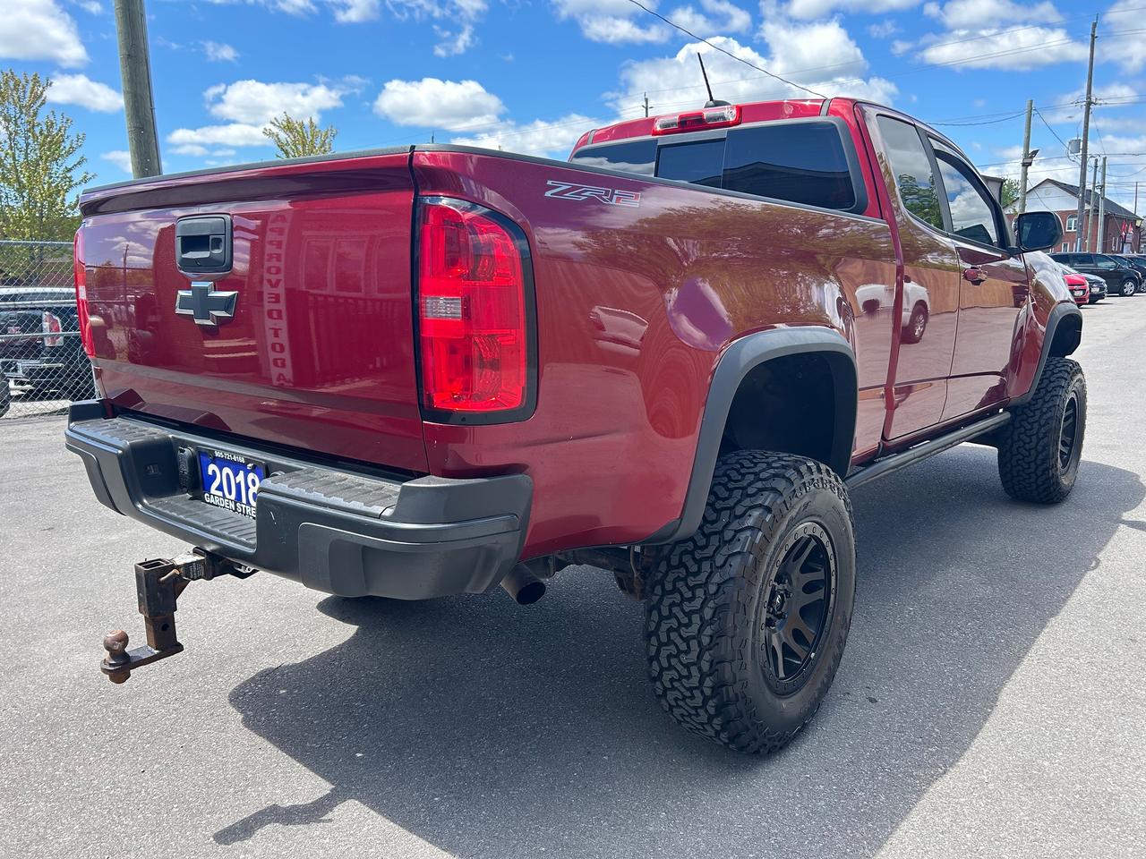 2018 Chevrolet Colorado 4WD ZR2 Photo
