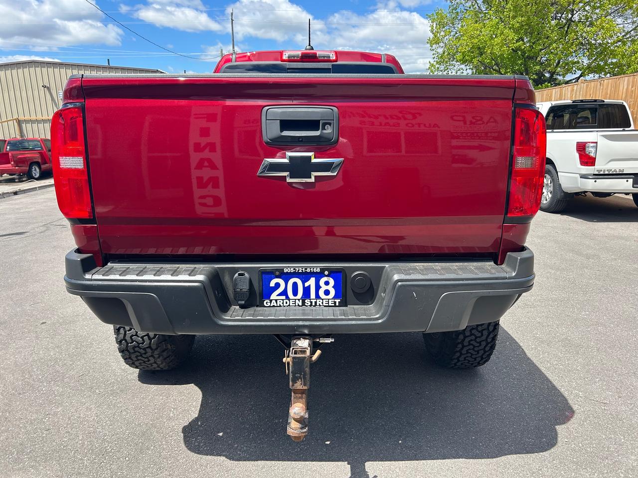 2018 Chevrolet Colorado 4WD ZR2 Photo