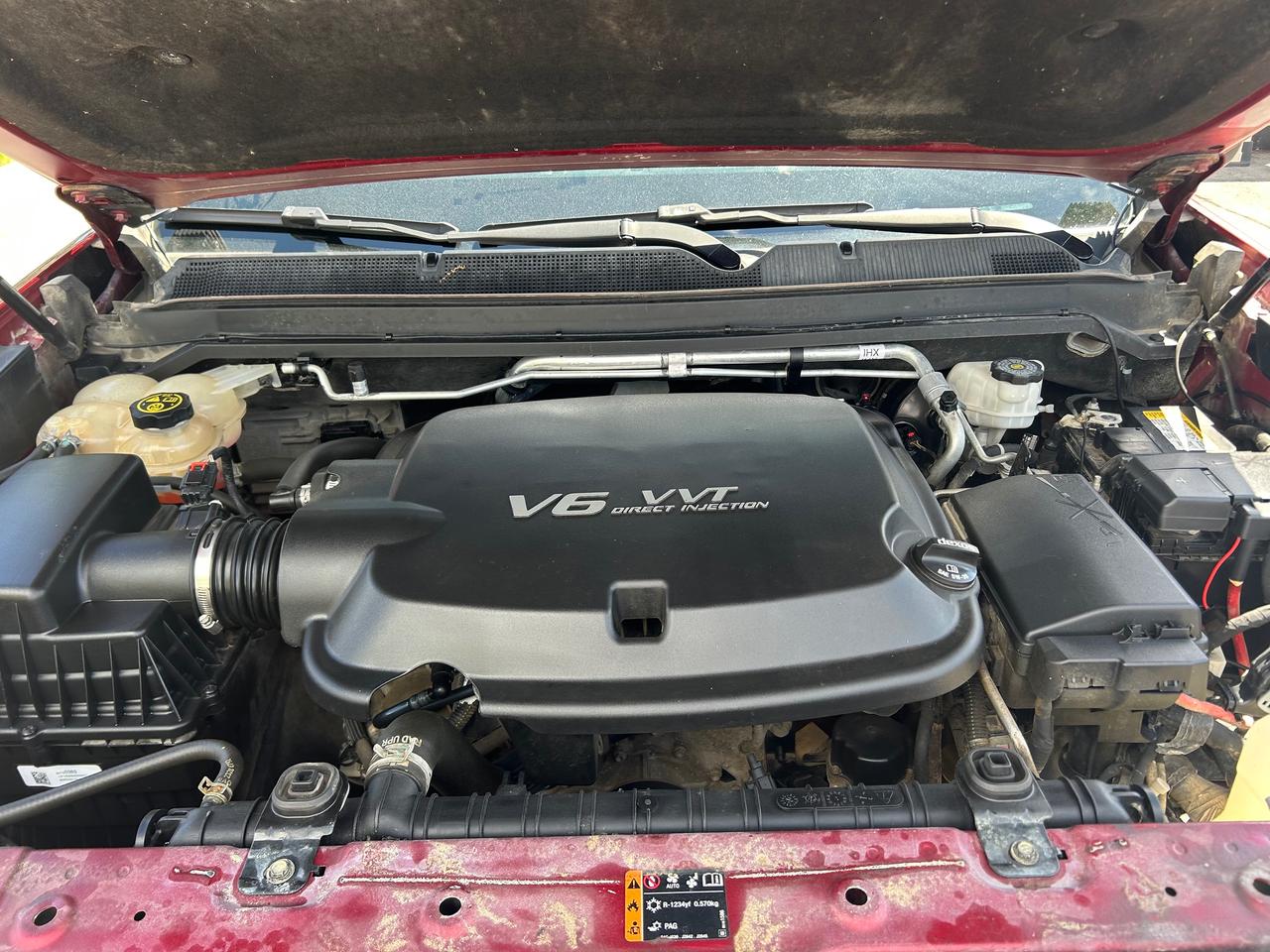 2018 Chevrolet Colorado 4WD ZR2 Photo
