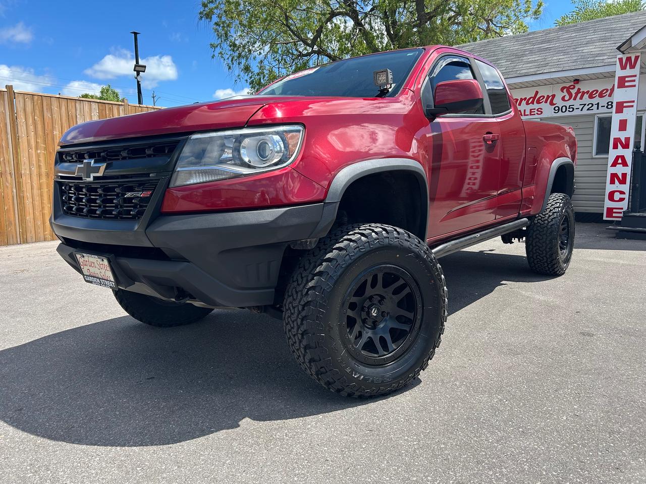 2018 Chevrolet Colorado 4WD ZR2 Photo0