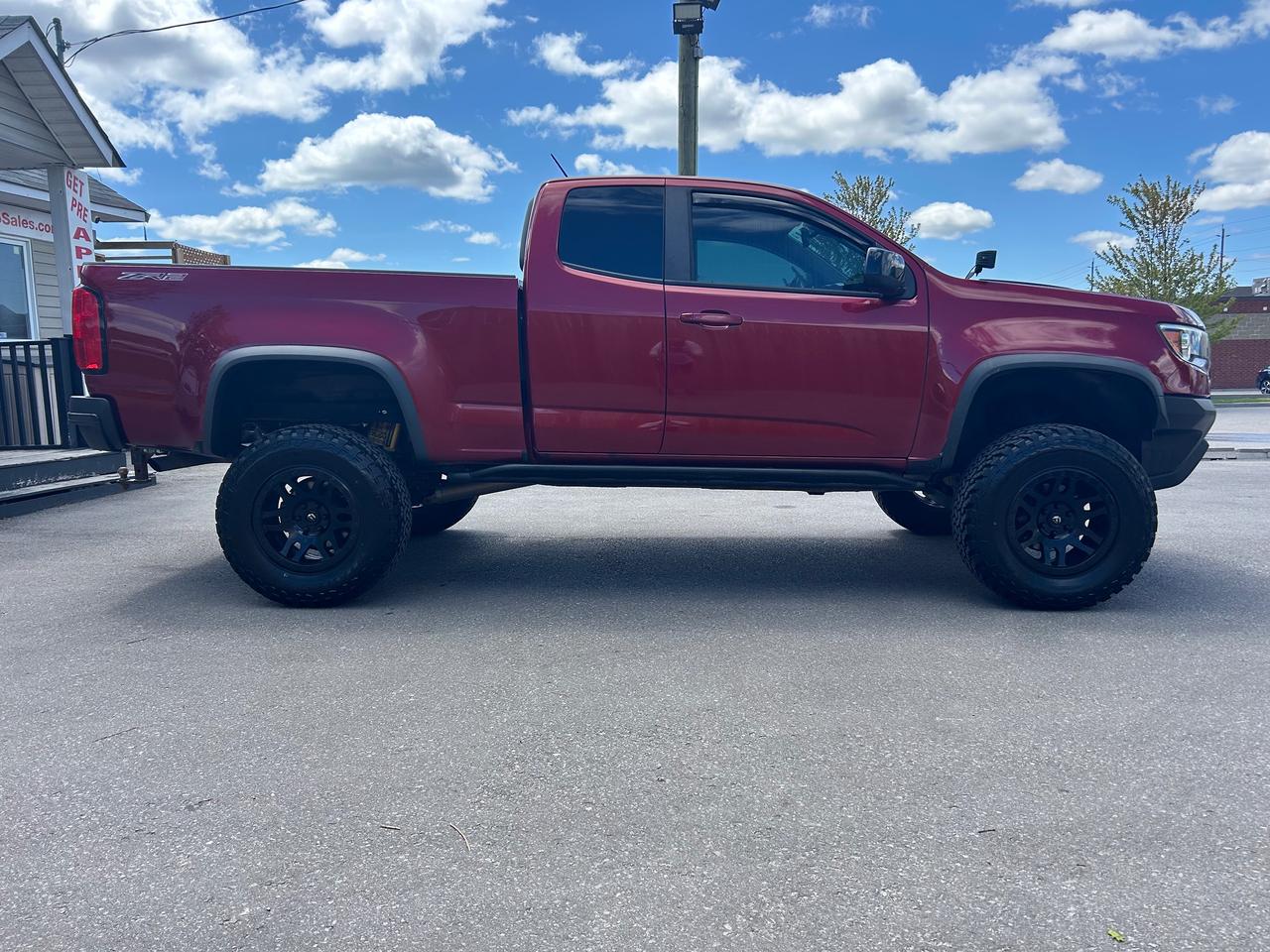 2018 Chevrolet Colorado 4WD ZR2 Photo