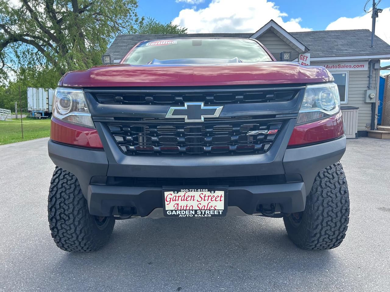 2018 Chevrolet Colorado 4WD ZR2 Photo