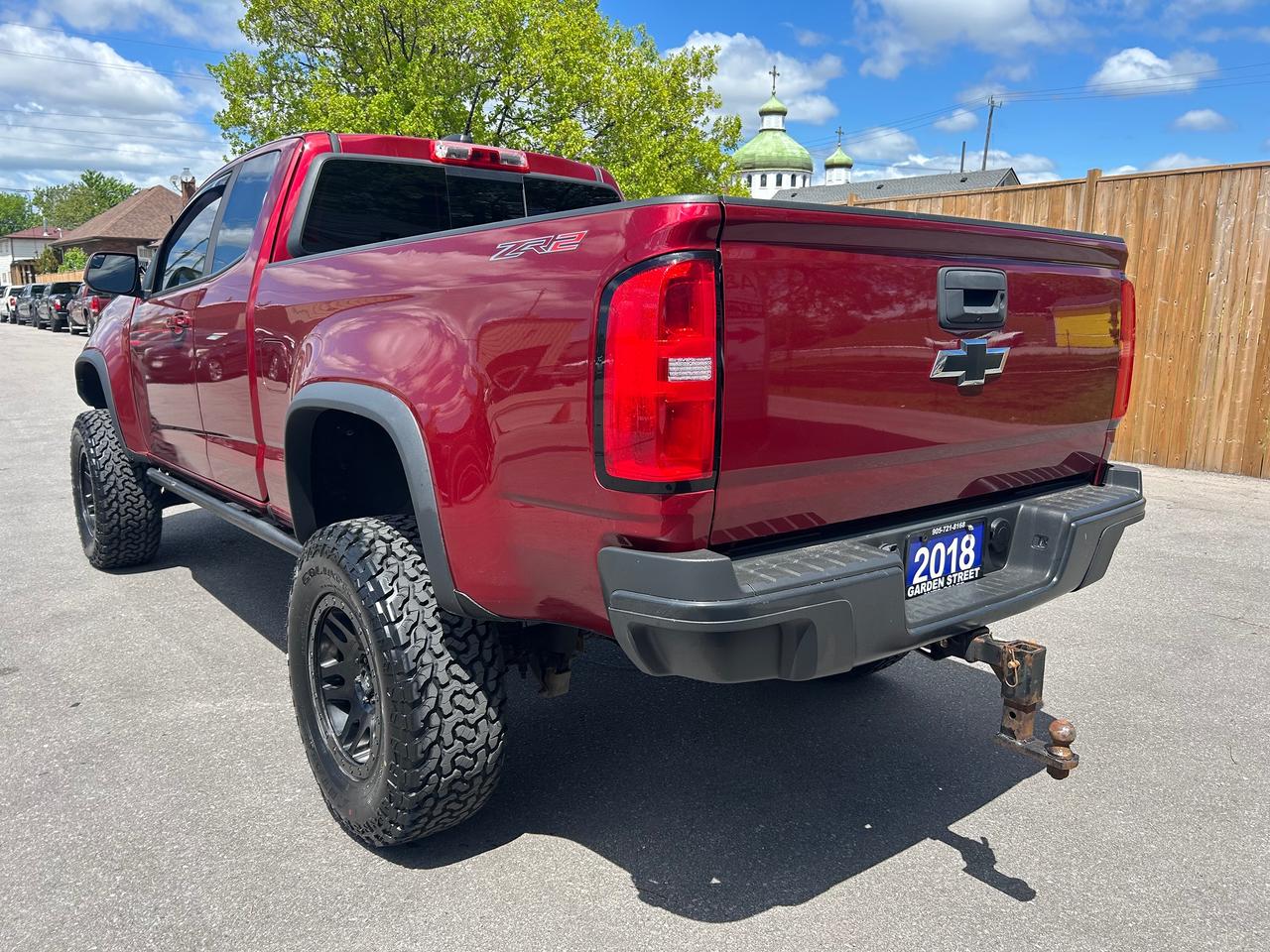 2018 Chevrolet Colorado 4WD ZR2 Photo