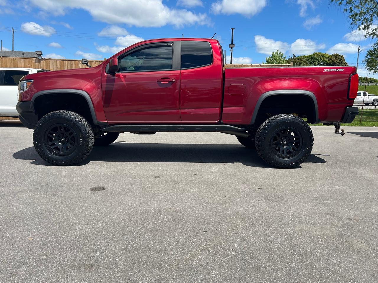 2018 Chevrolet Colorado 4WD ZR2 Photo
