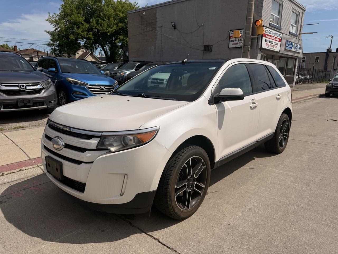 2013 Ford Edge 4DR SEL FWD Photo1
