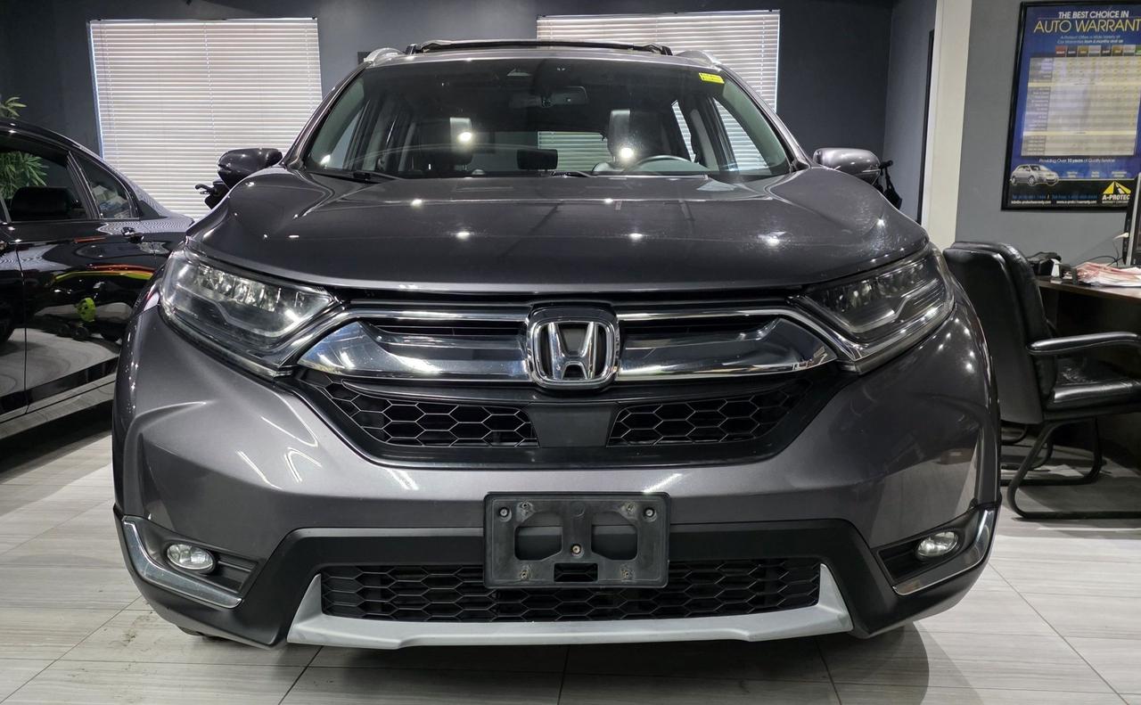 2017 Honda CR-V Touring Photo