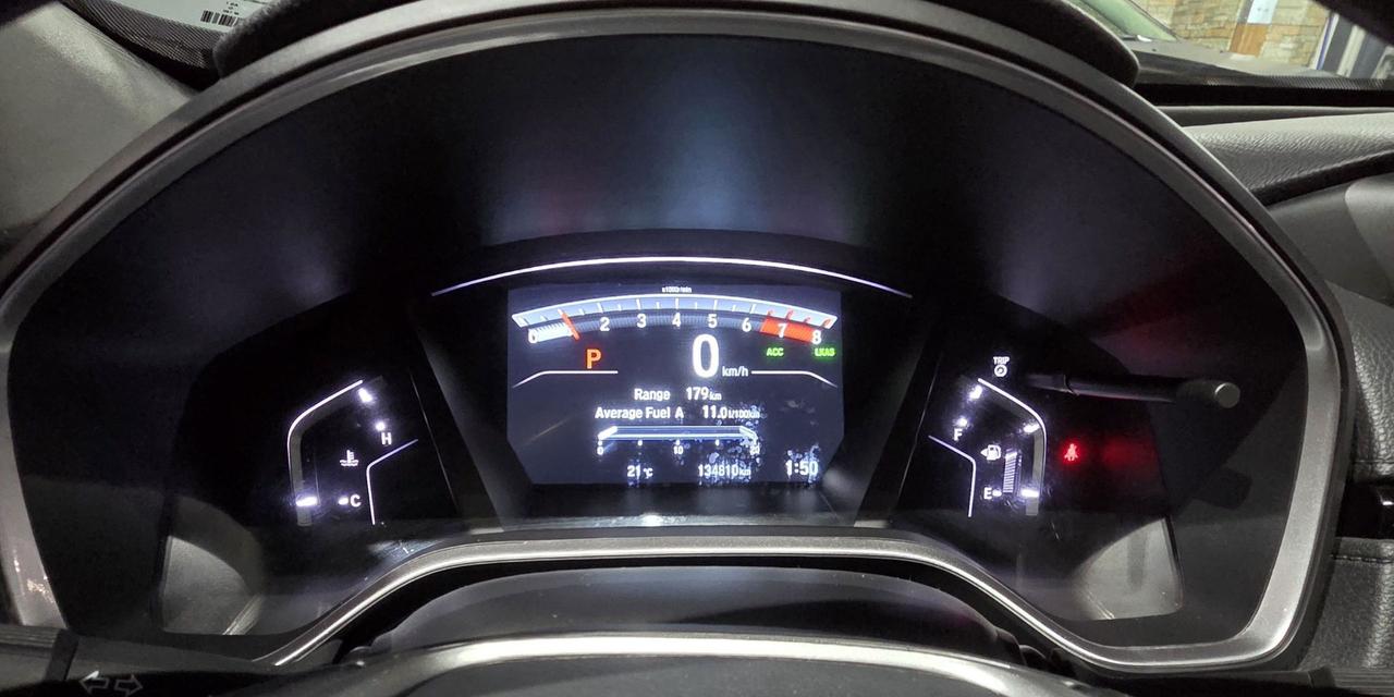 2017 Honda CR-V Touring Photo
