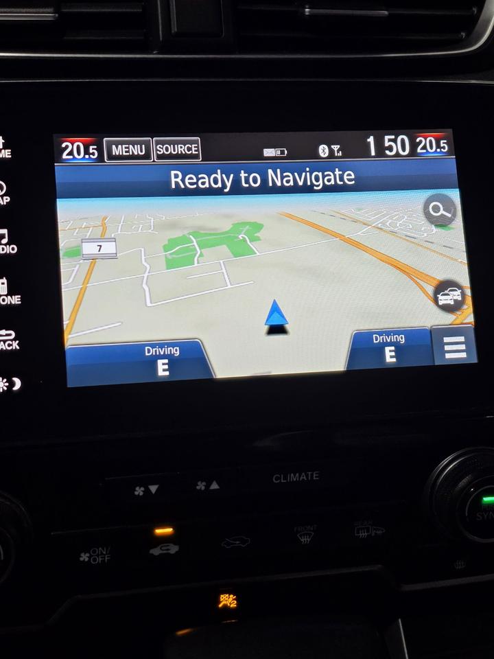 2017 Honda CR-V Touring Photo