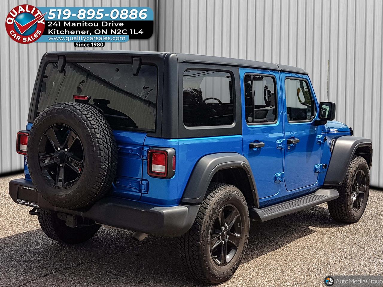 2022 Jeep Wrangler Unlimited Sport *NAVIGATION* Photo3