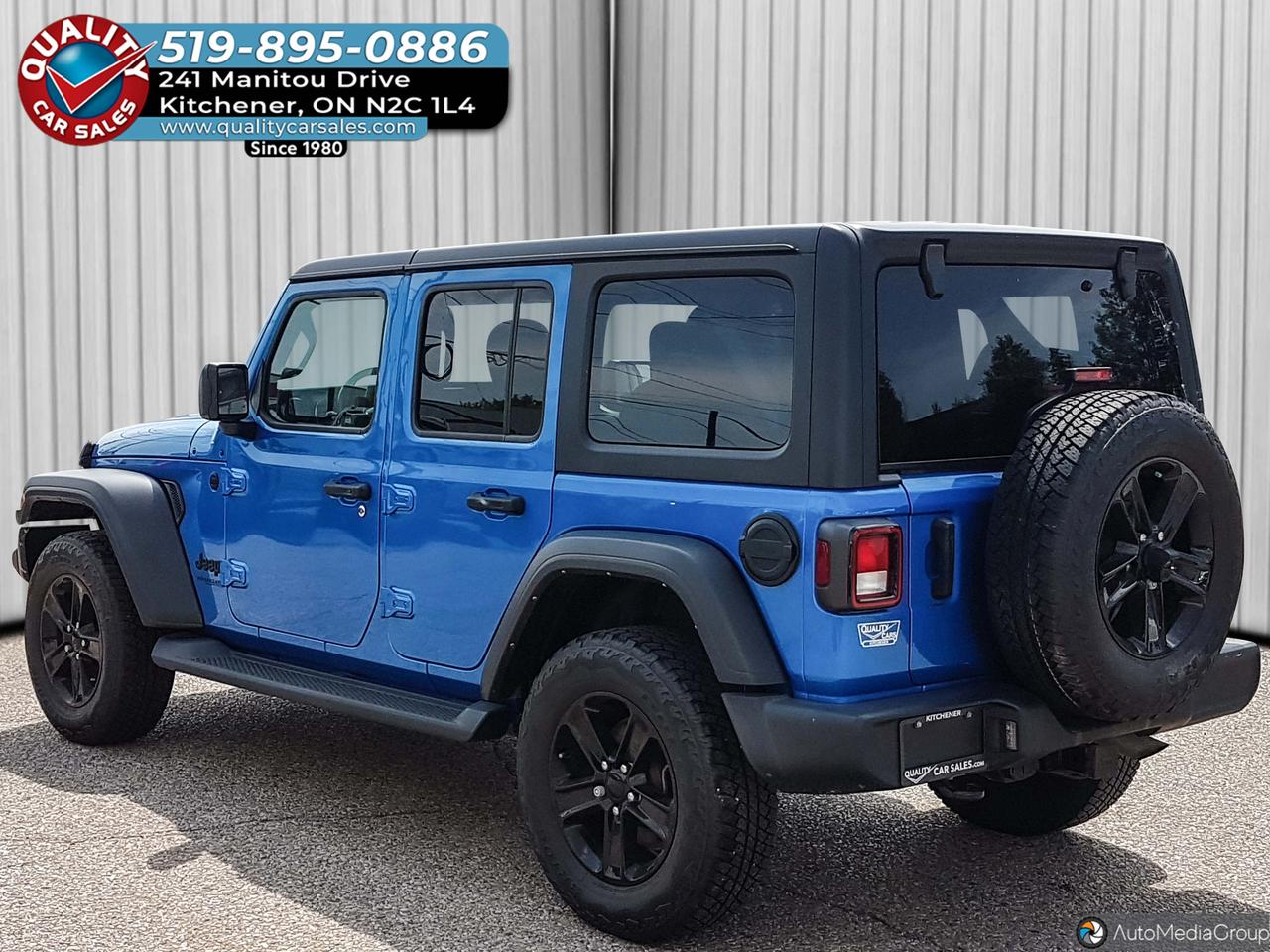 2022 Jeep Wrangler Unlimited Sport *NAVIGATION* Photo