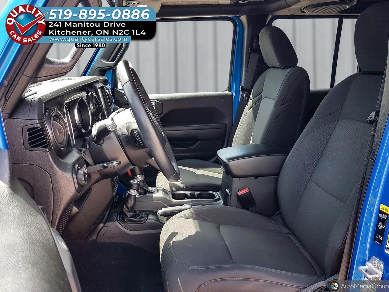 2022 Jeep Wrangler Unlimited Sport *NAVIGATION* Photo